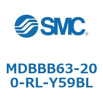 標準形エアシリンダ(角形カバー)エンドロック形 MDBBB6 SMC