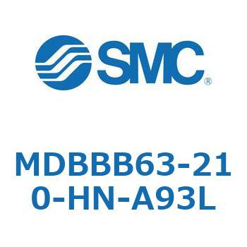 標準形エアシリンダ(角形カバー)エンドロック形 MDBBB6 SMC