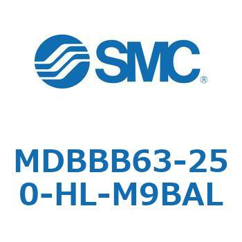 標準形エアシリンダ(角形カバー)エンドロック形 MDBBB6 SMC