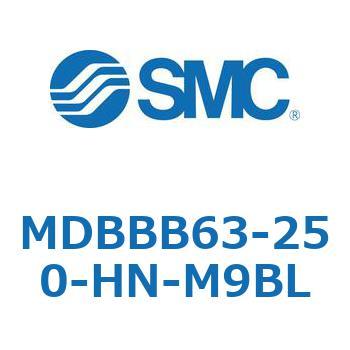 標準形エアシリンダ(角形カバー)エンドロック形 MDBBB6 SMC