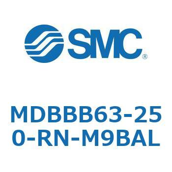 標準形エアシリンダ(角形カバー)エンドロック形 MDBBB6 SMC