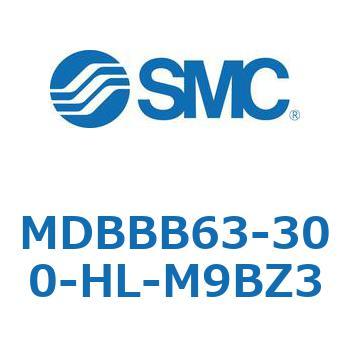 標準形エアシリンダ(角形カバー)エンドロック形 MDBBB6 SMC