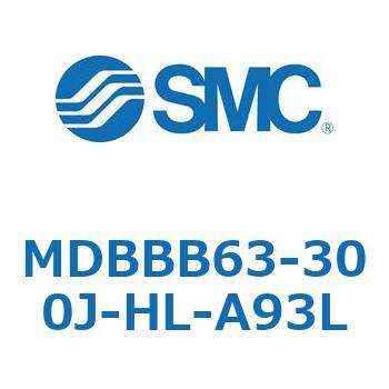 標準形エアシリンダ(角形カバー)エンドロック形 MDBBB6 SMC