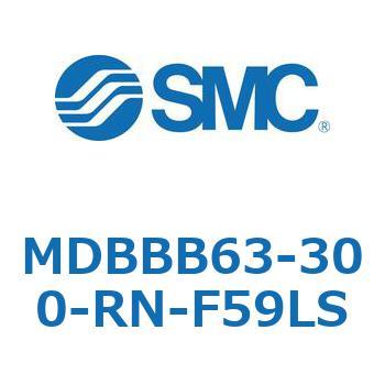 標準形エアシリンダ(角形カバー)エンドロック形 MDBBB6 SMC