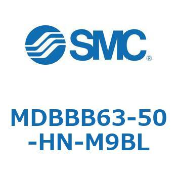 標準形エアシリンダ(角形カバー)エンドロック形 MDBBB6 SMC