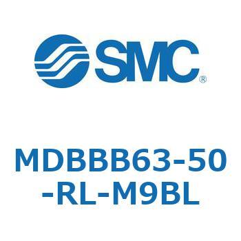 標準形エアシリンダ(角形カバー)エンドロック形 MDBBB6 SMC