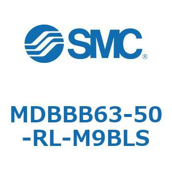 標準形エアシリンダ(角形カバー)エンドロック形 MDBBB6 SMC