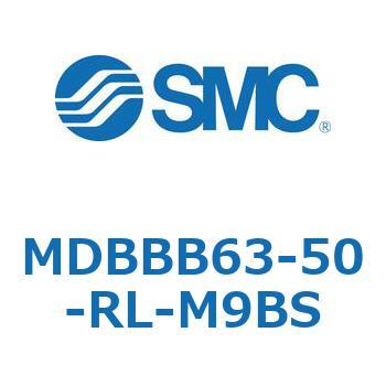 標準形エアシリンダ(角形カバー)エンドロック形 MDBBB6 SMC