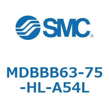 標準形エアシリンダ(角形カバー)エンドロック形 MDBBB6 SMC