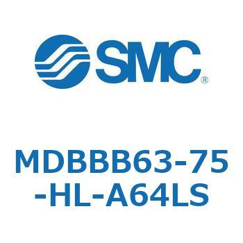 標準形エアシリンダ(角形カバー)エンドロック形 MDBBB6 SMC