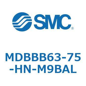 標準形エアシリンダ(角形カバー)エンドロック形 MDBBB6 SMC