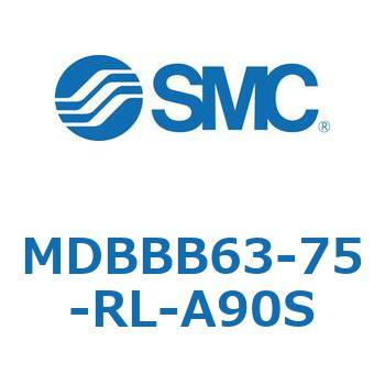 標準形エアシリンダ(角形カバー)エンドロック形 MDBBB6 SMC