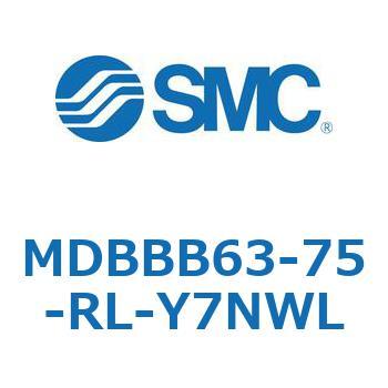 標準形エアシリンダ(角形カバー)エンドロック形 MDBBB6 SMC