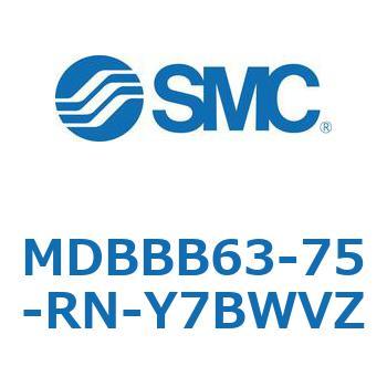 標準形エアシリンダ(角形カバー)エンドロック形 MDBBB6 SMC