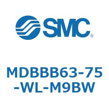 標準形エアシリンダ(角形カバー)エンドロック形 MDBBB6 SMC