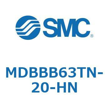 標準形エアシリンダ(角形カバー)エンドロック形 MDBBB6 SMC