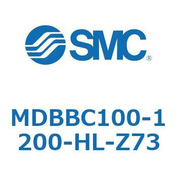 標準形エアシリンダ(角形カバー)エンドロック形 MDBBC SMC