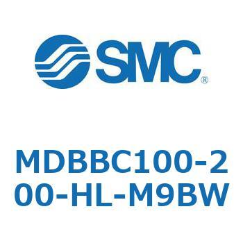標準形エアシリンダ(角形カバー)エンドロック形 MDBBC SMC