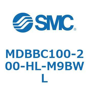 標準形エアシリンダ(角形カバー)エンドロック形 MDBBC SMC