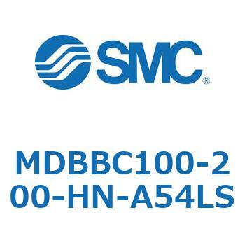 標準形エアシリンダ(角形カバー)エンドロック形 MDBBC SMC