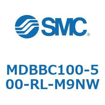 標準形エアシリンダ(角形カバー)エンドロック形 MDBBC SMC