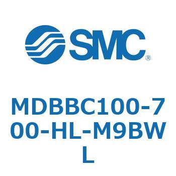 標準形エアシリンダ(角形カバー)エンドロック形 MDBBC SMC