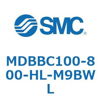 標準形エアシリンダ(角形カバー)エンドロック形 MDBBC SMC