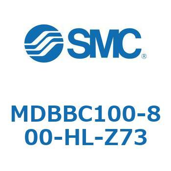 標準形エアシリンダ(角形カバー)エンドロック形 MDBBC SMC