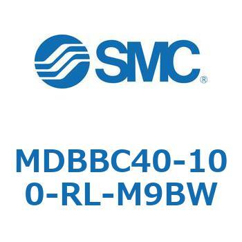 標準形エアシリンダ(角形カバー)エンドロック形 MDBBC SMC
