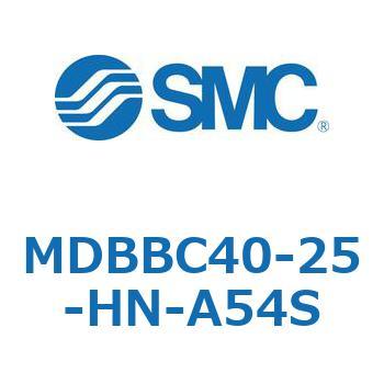 標準形エアシリンダ(角形カバー)エンドロック形 MDBBC SMC