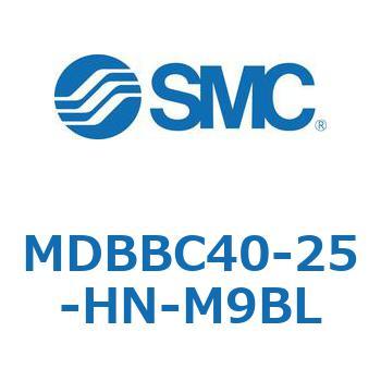 標準形エアシリンダ(角形カバー)エンドロック形 MDBBC SMC