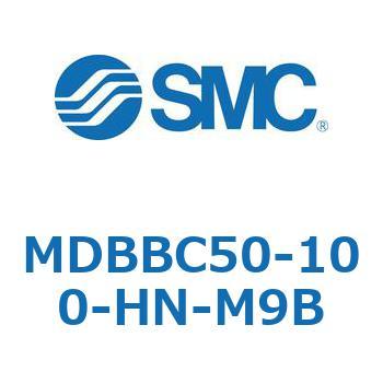 標準形エアシリンダ(角形カバー)エンドロック形 MDBBC SMC