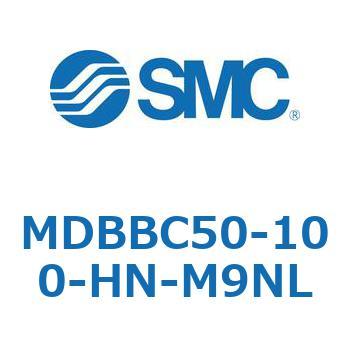 標準形エアシリンダ(角形カバー)エンドロック形 MDBBC SMC
