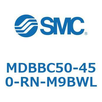 標準形エアシリンダ(角形カバー)エンドロック形 MDBBC SMC