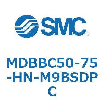 標準形エアシリンダ(角形カバー)エンドロック形 MDBBC SMC