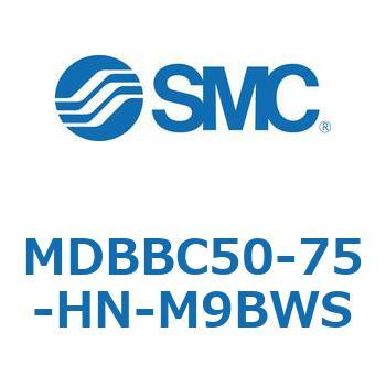 標準形エアシリンダ(角形カバー)エンドロック形 MDBBC SMC