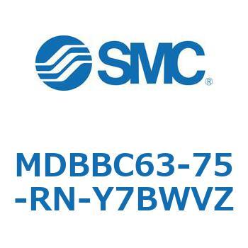 標準形エアシリンダ(角形カバー)エンドロック形 MDBBC SMC