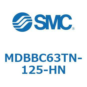標準形エアシリンダ(角形カバー)エンドロック形 MDBBC SMC