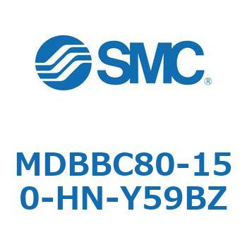 標準形エアシリンダ(角形カバー)エンドロック形 MDBBC SMC