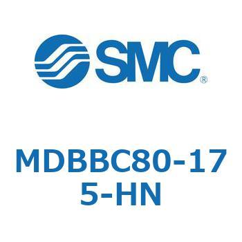 標準形エアシリンダ(角形カバー)エンドロック形 MDBBC SMC