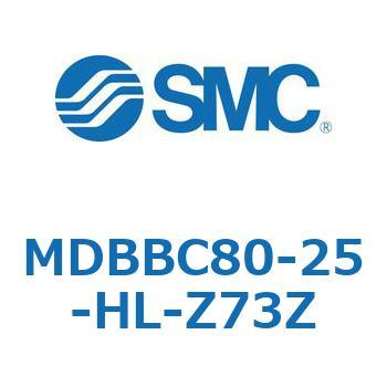 標準形エアシリンダ(角形カバー)エンドロック形 MDBBC SMC