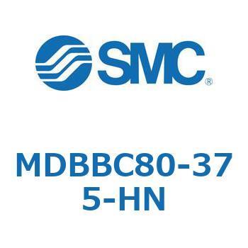標準形エアシリンダ(角形カバー)エンドロック形 MDBBC SMC
