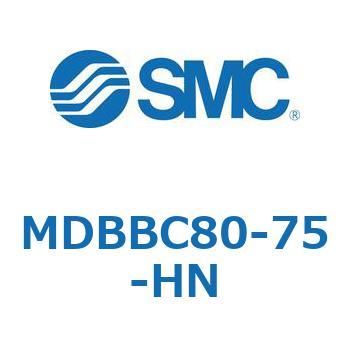 標準形エアシリンダ(角形カバー)エンドロック形 MDBBC SMC