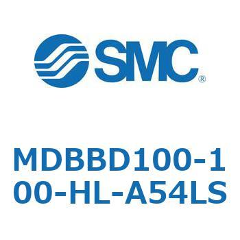 標準形エアシリンダ(角形カバー)エンドロック形 MDBBD SMC