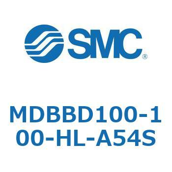 標準形エアシリンダ(角形カバー)エンドロック形 MDBBD SMC