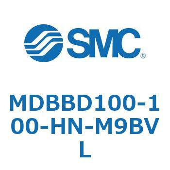 標準形エアシリンダ(角形カバー)エンドロック形 MDBBD SMC