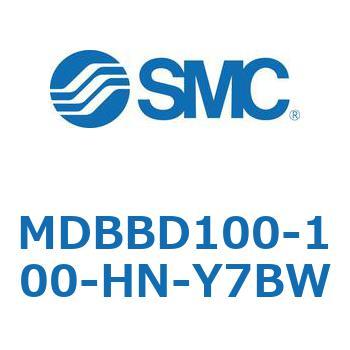 標準形エアシリンダ(角形カバー)エンドロック形 MDBBD SMC