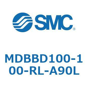 標準形エアシリンダ(角形カバー)エンドロック形 MDBBD SMC