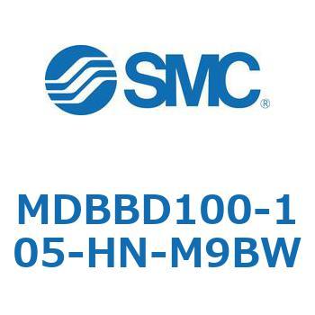 標準形エアシリンダ(角形カバー)エンドロック形 MDBBD SMC