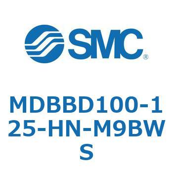 標準形エアシリンダ(角形カバー)エンドロック形 MDBBD SMC